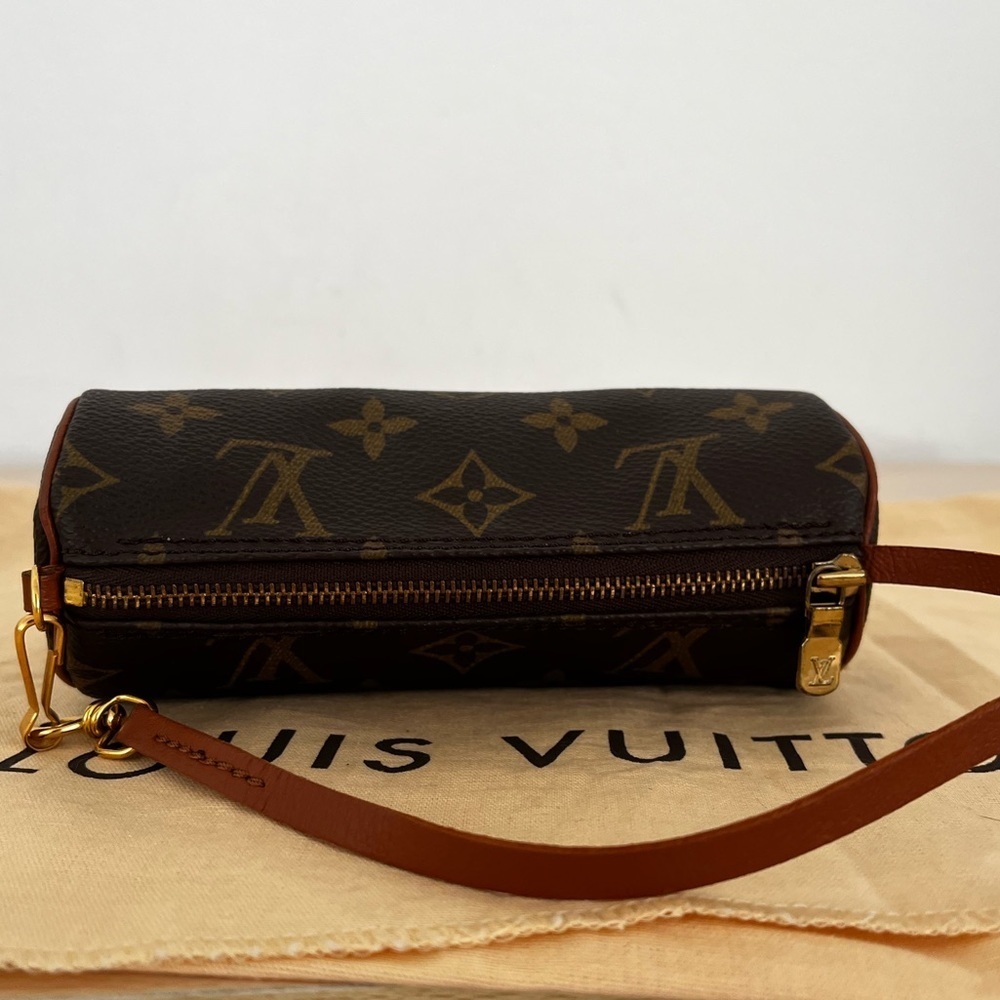 Louis Vuitton Monogram Papillon Golf Ball Holder EUC NWOT dust bag France - Picture 6 of 16